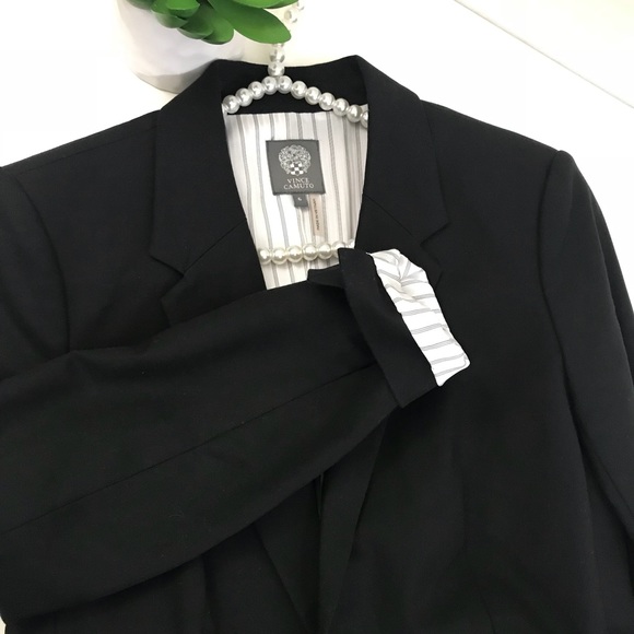 Vince Camuto | Black Blazer - Picture 3 of 8